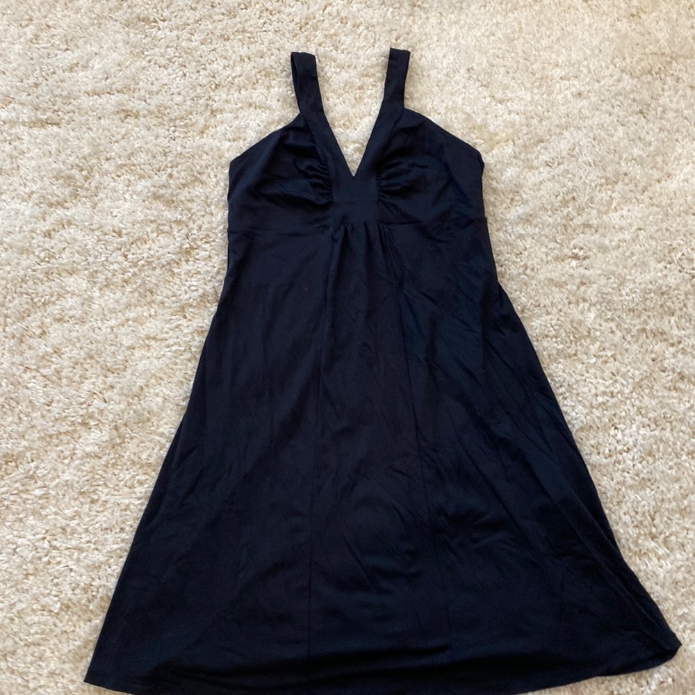 Patagonia Black Dress